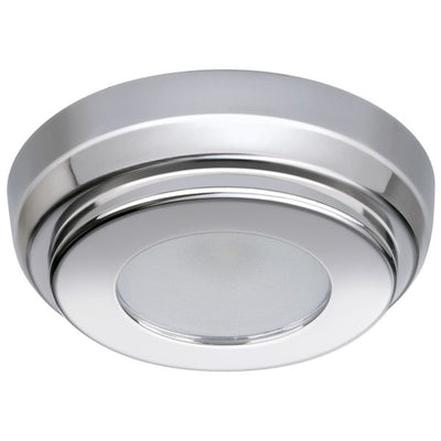 Quick Tim Surface Mount Downlighter Stainless 10-30V 2W Daylight LED