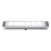 Quick Syria Velvet 15 S Adj. Bar Light Chrome 150mm 12V 1.5W Warm LED