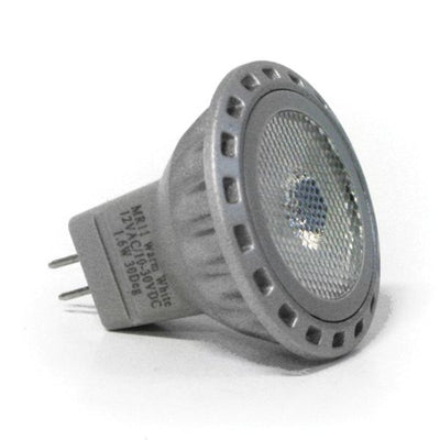 AG Bulb MR11 2W LED 120Deg Warm White 8-35V