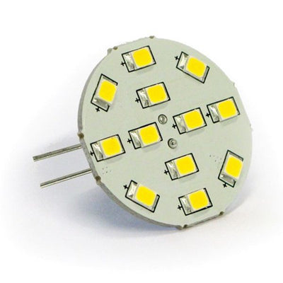 AG Bulb G4 12 LED Warm White 8-35V Rear Pin