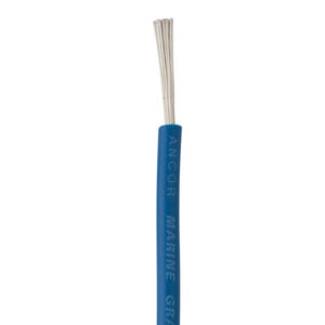 Ancor Tin Cable 1 Core 30m/100 Blue 16 AWG