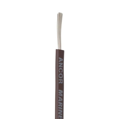 Ancor Tin Cable 1 Core 30m/100 Brown 16 AWG