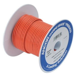 Ancor Tin Cable 1 Core 75m/250 Orange 16 AWG