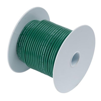 Ancor Tin Cable 1 Core 30m/100 Green 12 AWG
