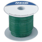 Ancor Tin Cable 1 Core 75m/250 Green 12 AWG