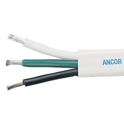 Ancor Tin Cable 3 Core-Fl 30m/100 White 16 AWG