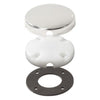 Blue Sea CableClam Side Mount Stainless Steel Cover Pre-Drilled