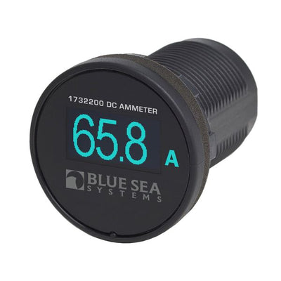 Blue Sea Mini OLED Ammeter - Blue Screen