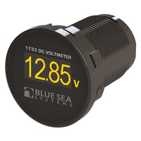 Blue Sea Mini Olde DC Voltmeter - ChasNewensMarine