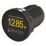 Blue Sea Mini Olde DC Voltmeter