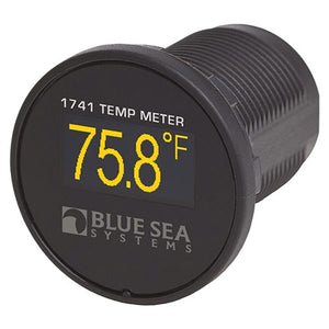 Blue Sea Mini OLED DC Temperature Meter