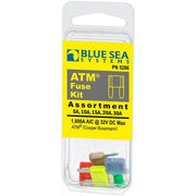 Blue Sea Fuse Kit ATM 5A 10A 15A 20A & 30A (Pack of 5)