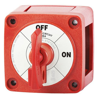 Blue Sea Battery Switch M Series On/Off with Locking Key