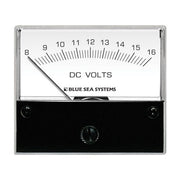 Blue Sea Voltmeter Analogue 8-16 V DC