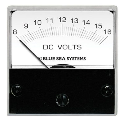 Blue Sea Voltmeter Micro 8-16V DC