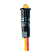 Blue Sea LED Indicator Amber 230V