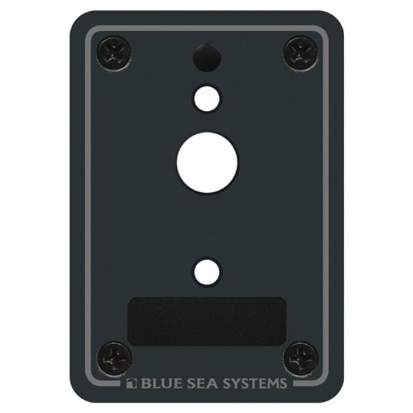 Blue Sea Panel Blank Single A-Series