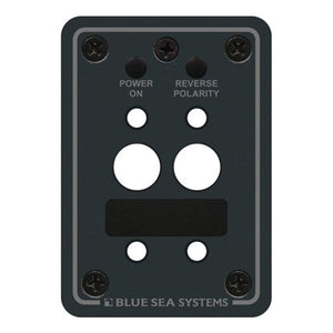 Blue Sea Panel Blank Double A-Series - ChasNewensMarine