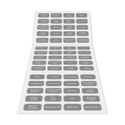 Blue Sea Small Format Label Kit (60) Grey