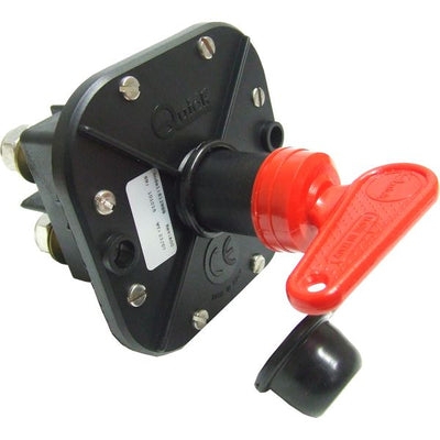 Quick Battery Master Switch Double Pole 120A Con