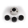 Scanstrut DS21A-P Plastic Cable Gland Deck Seal (4mm-9mm / Grey)