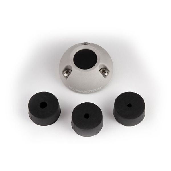 Scanstrut DS21A-P Plastic Cable Gland Deck Seal (4mm-9mm / Grey)