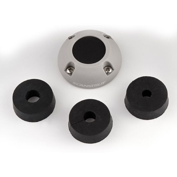 Scanstrut DS30-P Plastic Cable Gland Deck Seal (9mm-14mm / Grey)