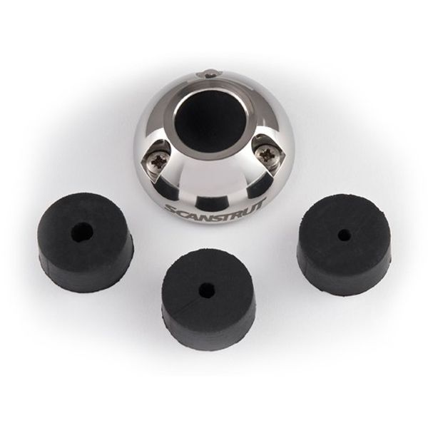 Scanstrut Deck Seal SS Small 9-14mm Cable 21mm Connector