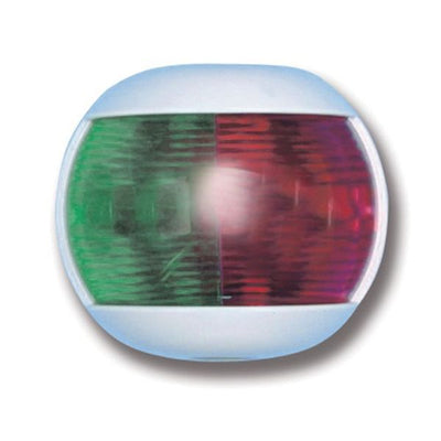 Trem Round Nav Light Bi Colour White 12V (12m) - ChasNewensMarine