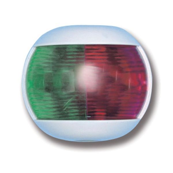 Trem Round Nav Light Bi Colour White 12V (12m) - ChasNewensMarine
