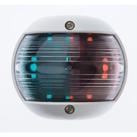 Trem Round Nav Light Bi-Colour White 12V (20m) - ChasNewensMarine