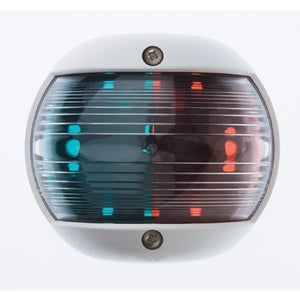 Trem Round Nav Light Bi-Colour White 12V (20m) - ChasNewensMarine