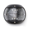 Trem Round Nav Light Mast Black 12V (20m) - ChasNewensMarine