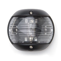 Trem Round Nav Light Mast Black 12V (20m) - ChasNewensMarine
