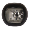 Trem Round LED Nav Light Stern Black 12V (20m) - ChasNewensMarine