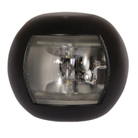 Trem Round LED Nav Light Stern Black 12V (20m) - ChasNewensMarine