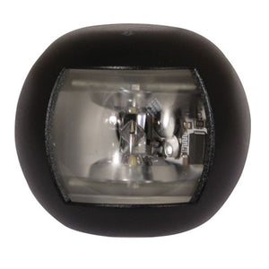 Trem Round LED Nav Light Stern Black 12V (20m) - ChasNewensMarine