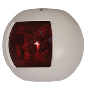 Trem Round LED Nav Light Port White 12V (20m)