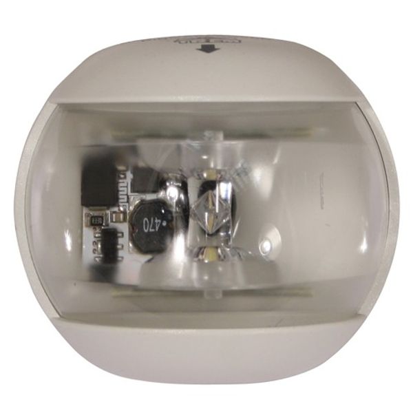 Trem Round LED Nav Light Masthead White 12V (20m) - ChasNewensMarine