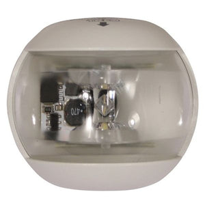 Trem Round LED Nav Light Masthead White 12V (20m) - ChasNewensMarine