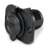 Marinco Sealink Deluxe Socket 12V Black - ChasNewensMarine