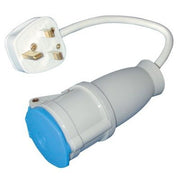 AG Conversion Lead 13A Plug-Site Coupler (Female) Packaged