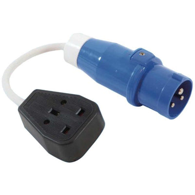 AG Conversion Lead 13A Socket-Site Plug (Male)