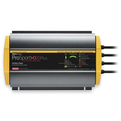 Promariner ProSportHD 20+ Battery Charger 12-24V/20A 3 Out