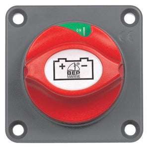 BEP 701-PM Panel Mounted Battery Switch 275A On/Off