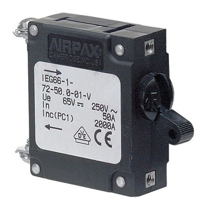 BEP IEG Magnetic Circuit Breaker 5A S/Pole