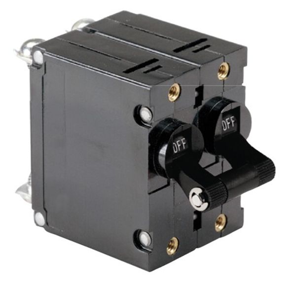 BEP Magnetic AC Circuit Breaker 50A Dual Pole - ChasNewensMarine