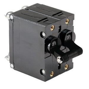 BEP Magnetic AC Circuit Breaker 50A Dual Pole - ChasNewensMarine