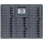 BEP 12V DC Circuit Breaker Panel 32-Way Millennium Horizontal