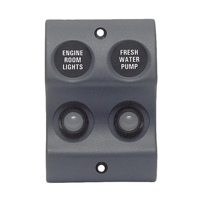 BEP 2x10mm LED Waterproof Micro Switch Panel